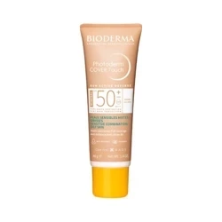 Bioderma Photoderm COVER Touch MINERAL SPF50+ ciemny, 40g