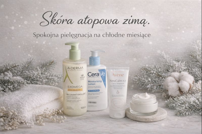 Skóra atopowa zimą - jak przetrwać chłodne miesiące bez podrażnień?