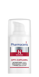 PHARMACERIS N OPTI-CAPILARIL Krem pod oczy, 15ml