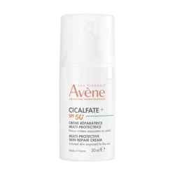 Avene Cicalfate + Multiochronny krem regenerujący SPF50+, 30m || Dermokosmetyk