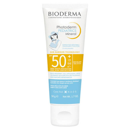 Bioderma Photoderm PEDIATRICS Mineral SPF50+ Fluid mineralny, 50g