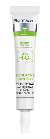 PHARMACERIS T MEDI ACNE-POINTGE Żel punktuwy, 10 ml