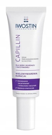 IWOSTIN CAPILLIN  Serum przeciwzmarszczkowe na naczynka, 40 ml
