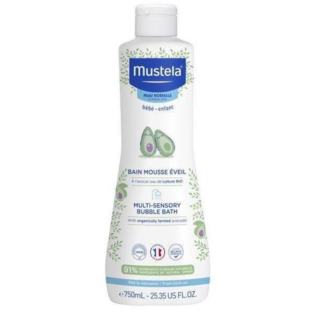 MUSTELA BEBE Bąbelkowa Kąpiel płyn , 750ml