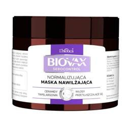BIOVAX SEBOCONTROL Normalizująca maska seboregulująca, 250 ml │Data ważności 10/2025 │