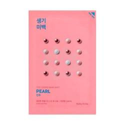 Holika Holika Pure Essence Mask Sheet Pearl rozświetlająca maseczka z ekstrakrem z perły, 20ml