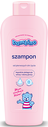 BAMBINO Szampon, 400ml