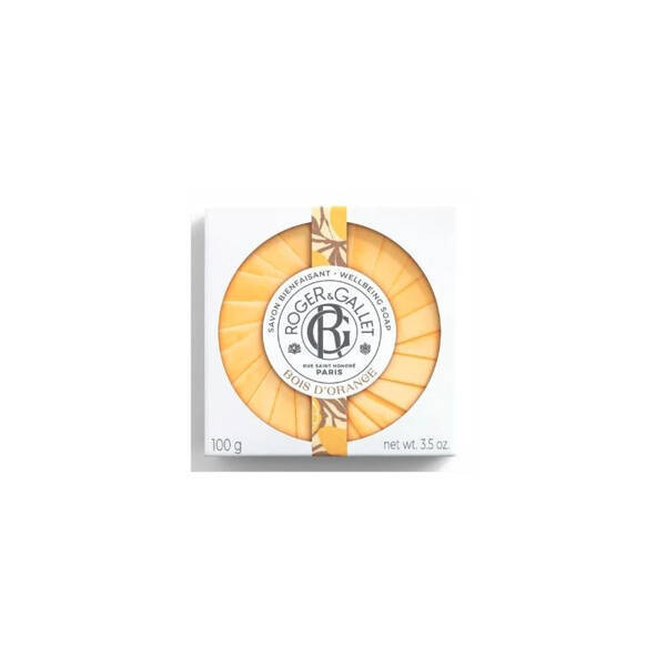 Roger & Gallet Bois D'Orange Mydło well-being, 100 g