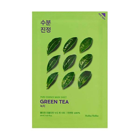 Holika Holika Pure Essence Mask Sheet - Green Tea, 20ml