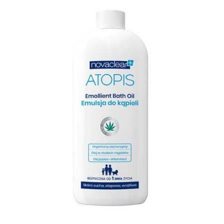 Novaclear Atopis Emulsja do kąpieli, 500ml