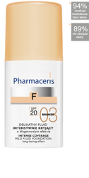 PHARMACERIS F Fluid kryjący 03 BRONZ, 30ml