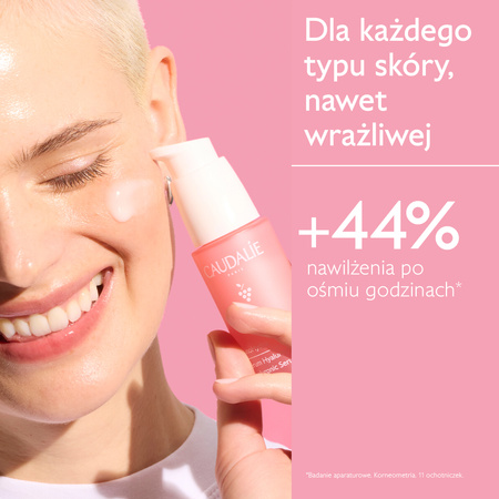 Caudalie VinoHydra Serum z kwasem hialuronowym, 30ml