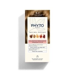 PHYTO COLOR No 6.3 Ciemny Złoty Blond - Farba do włosów, ( 50 ml+ 50 ml +12 ml)