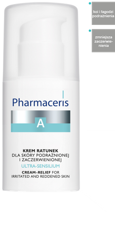 PHARMACERIS A ULTRA-SENSILIUM Krem ratunek, 30ml