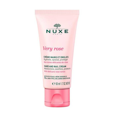 NUXE Very Rose Różany Krem do rąk, 50ml