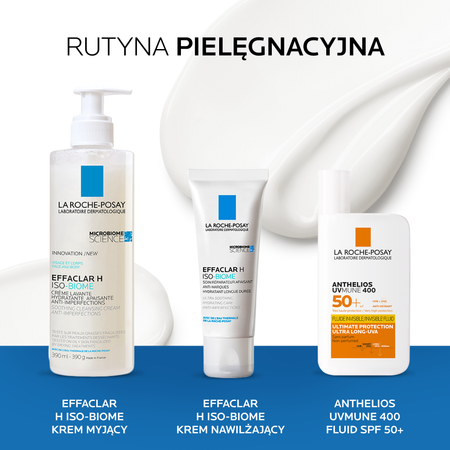LA ROCHE-POSAY EFFACLAR H ISO-BIOME Krem nawilżający, 40ml