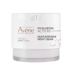 AVENE HYALURON ACTIV B3 Multi- intensywny krem na noc, 40ml