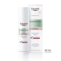 Eucerin DermoPure serum o potrójnym działaniu na przebarwienia po trądziku, 40ml