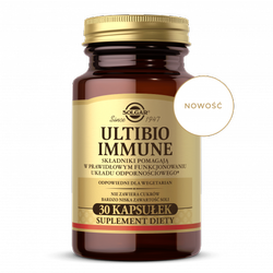 SOLGAR Ultibio Immune, 30 kapsułek