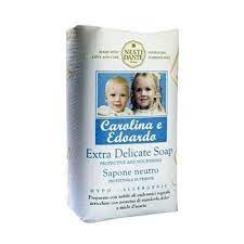 Nesti Dante Carolina e Edoardo Carolina i Eduardo Mydełko dla niemowląt ,  250 g