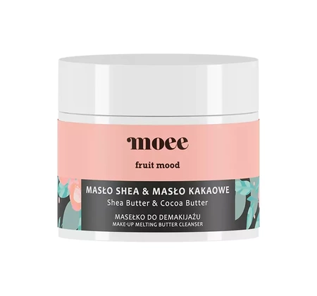 Moee Fruit Mood Masło Shea & Masło Kakaowe Masełko Do Demakijażu, 100ml