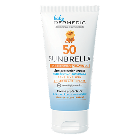 DERMEDIC SUNBRELLA BABY Krem ochronny SPF 50+, 50 ml