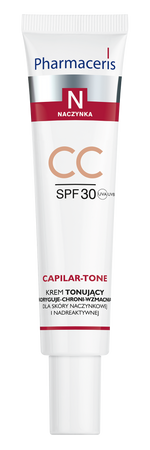 PHARMACERIS N CAPILAR-TONE Krem CC, SPF30; 40ml