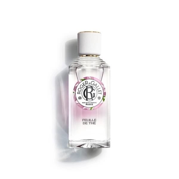 Roger & Gallet Feuille De The Woda zapachowa well-being, 100 ml 