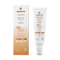 SESDERMA Repaskin Facial SPF 30 Tacto Seda, 50ml │ Data ważności 11/2025 │