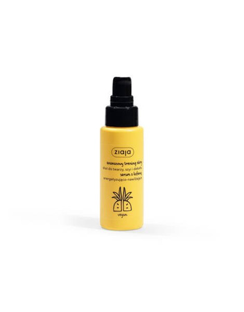 ZIAJA Ananasowe serum z kofeiną energetyzująco-nawilżające, 50ml