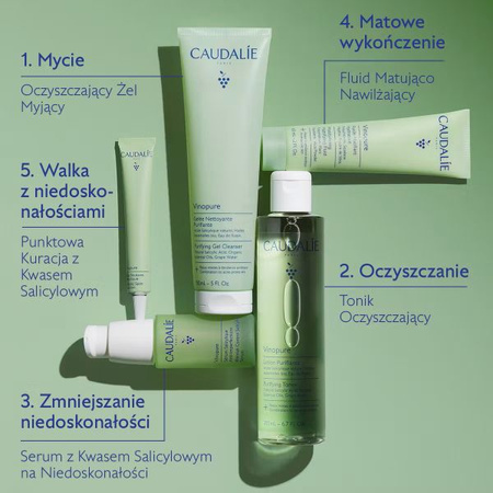 Caudalie Vinopure Tonik Oczyszczający, 400ml