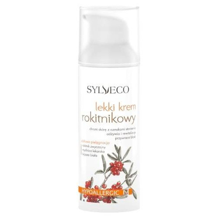 SYLVECO Lekki Krem Rokitnikowy, 50ml 