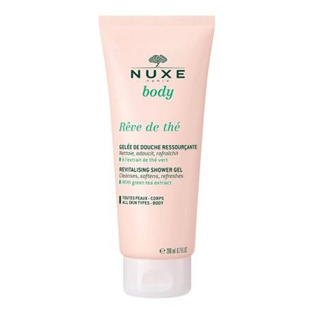 NUXE BODY  REVE DE THE  Rewitalizujący żel pod prysznic, 200ml