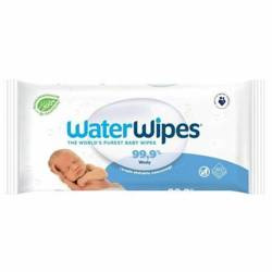 WaterWipes Bio Chusteczki nasączone wodą, 60 sztuk