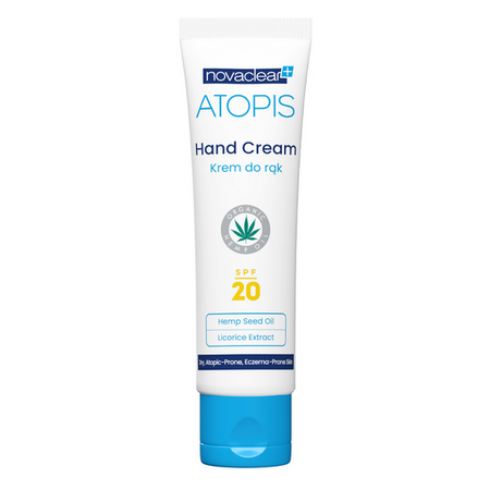 Novaclear Atopis Krem do rąk z olejem konpnym, 50ml 