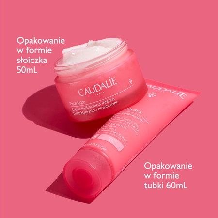 Caudalie VinoHydra Intensywnie nawilżający krem, 50ml