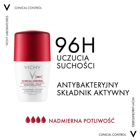VICHY Dezodorant CLINICAL CONTROL 96h 50ml