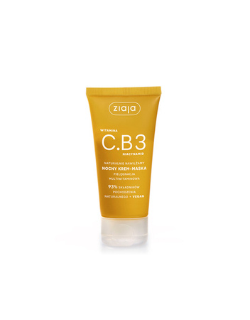 Ziaja C.B3 Nocny krem-maska, 50ml