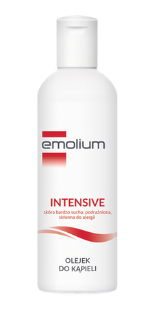 EMOLIUM INTENSIVE Olejek do kąpieli 200ml