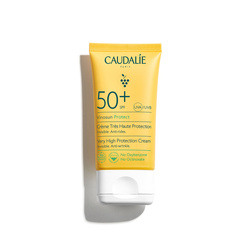 Caudalie Vinosun Protect Krem o wysokiej ochronie SPF50+, 50 ml