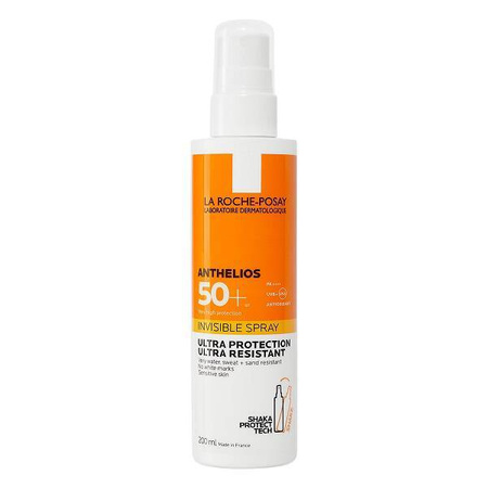 LA ROCHE-POSAY ANTHELIOS Niewidzialny Spray SPF50+, 200ml