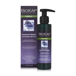 BIOKAP BELLEZZA Maska neutralizująca żółte tony, 150ml