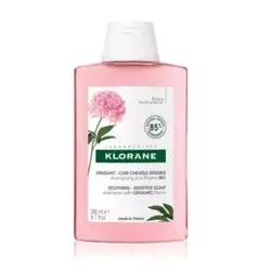 KLORANE Piwonia Szampon z ORGANICZNĄ piwonią, 200 ml 