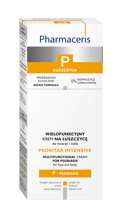 Pharmaceris P WIELOFUNKCYJNY KREM NA ŁUSZCZYCĘ do twarzy i ciała PSORITAR INTENSIVE, 50 ml