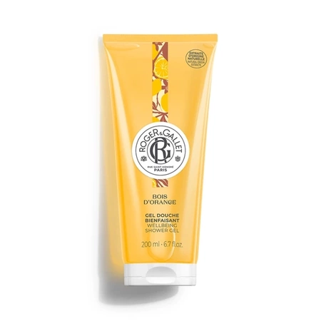 Roger & Gallet Bois D'Orange Żel pod prysznic well-being, 200 ml