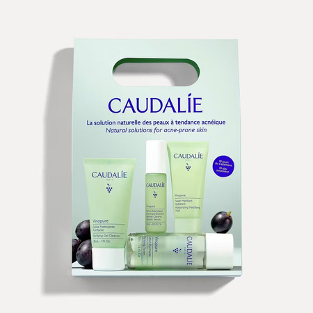 Caudalie Vinopure Zestaw Startowy, (30+50+10+15)ml