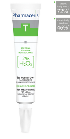 PHARMACERIS T MEDI ACNE-POINTGE Żel punktuwy, 10 ml