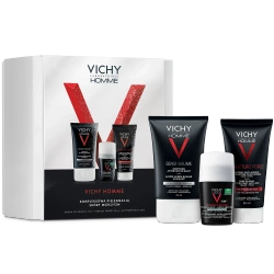 Vichy Homme Zestaw, (75+50+50) ml