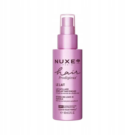Nuxe Hair Prodigieux  Mleczko ułatwiające rozczesywanie, 100 ml