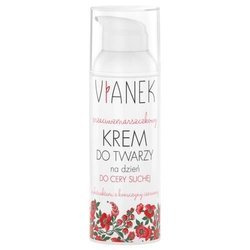 VIANEK Przeciwzmarszczkowy krem do twarzy na dzień do cery suchej, 50ml